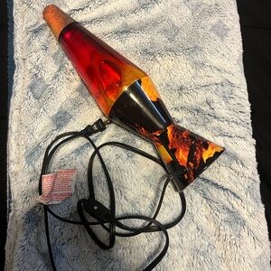 Volcano lava lamp